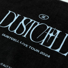 画像をギャラリービューアに読み込む, 【DUSTCELL】「光」フェイスタオル/BLACK/DUSTCELL TOUR 2024「光」