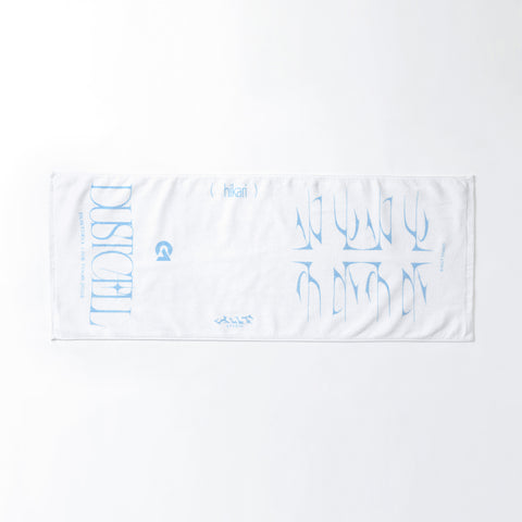 【DUSTCELL】「光」フェイスタオル/LIGHT BEIGE/DUSTCELL TOUR 2024「光」