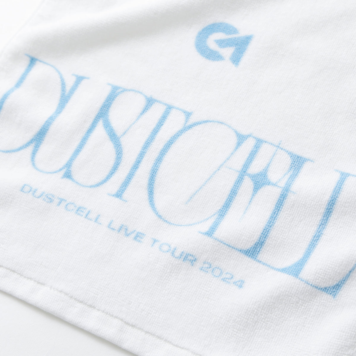 【DUSTCELL】「光」フェイスタオル/LIGHT BEIGE/DUSTCELL TOUR 2024「光」
