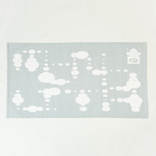 画像をギャラリービューアに読み込む, 【DUSTCELL】ビーチタオル/GRAY/「ONE」at 日本武道館 Blu-ray 発売記念 POP UP「MONOLITH」