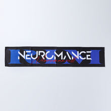 画像をギャラリービューアに読み込む, 【理芽】「NEUROMANCE Ⅲ」ロゴマフラータオル/3rd ONE-MAN LIVE「NEUROMANCE Ⅲ」第二弾