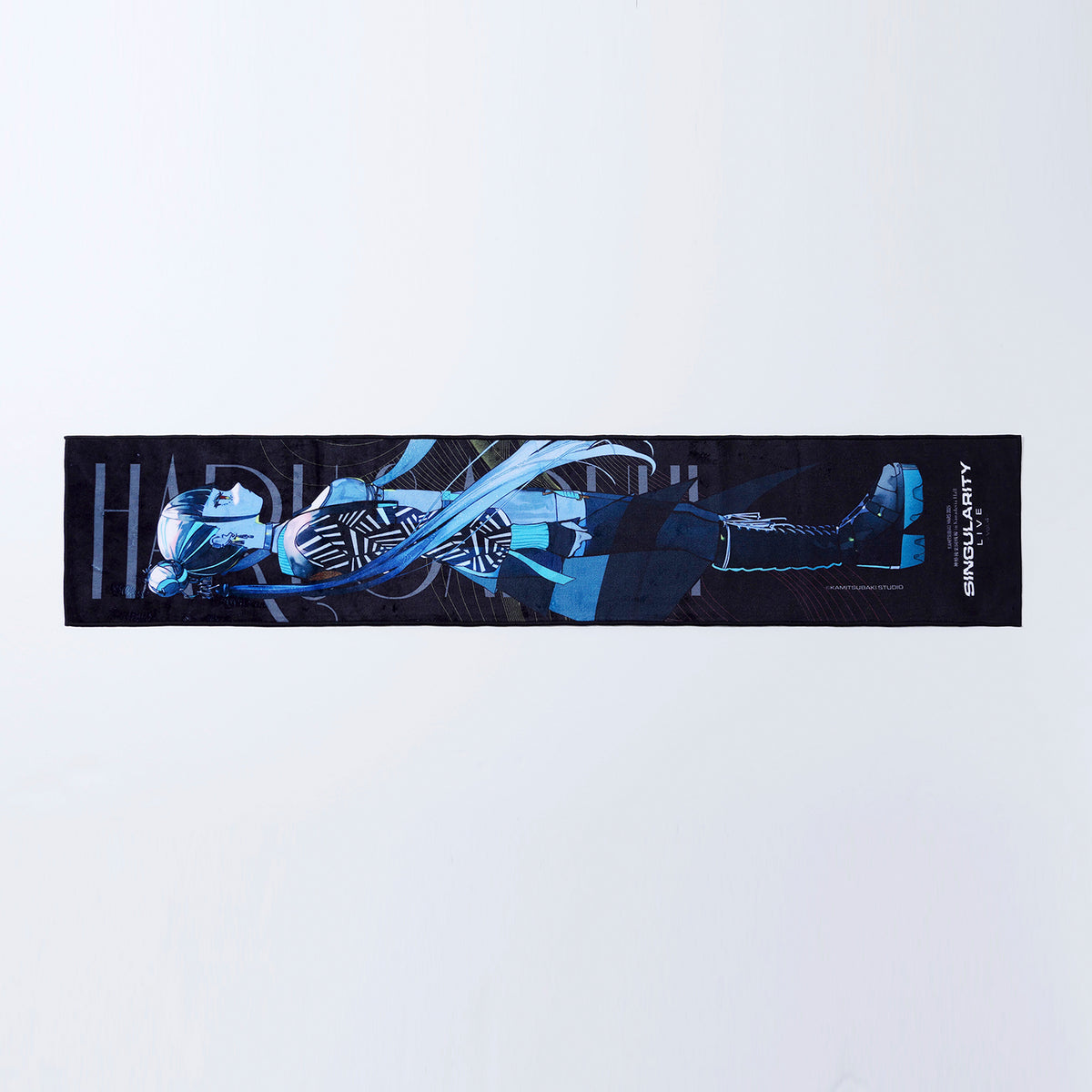 春猿火×ヰ世界情緒】マフラータオル 春猿火 ver.／Singularity Live