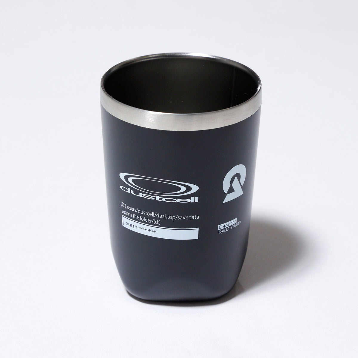 【DUSTCELL】タンブラー/5th Anniversary OFFICIAL GOODS