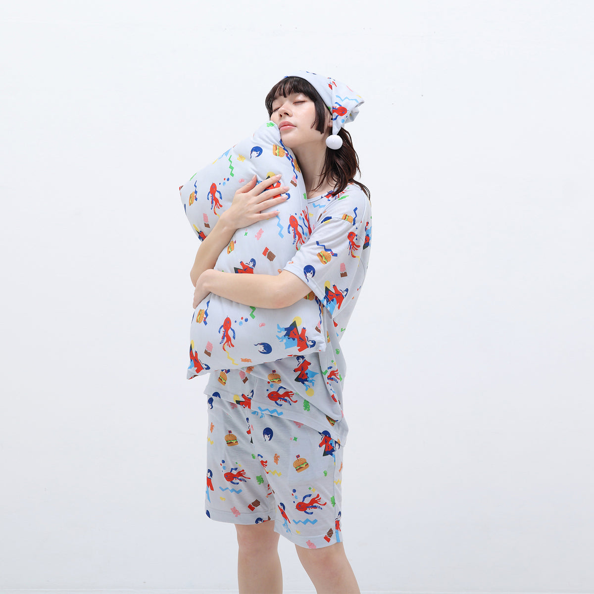 理芽】Popping Shower Pillow／花譜 5th Anniversary & 理芽 4th