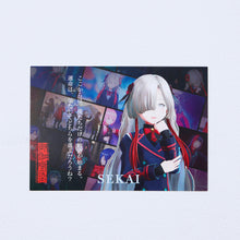 画像をギャラリービューアに読み込む, 【御伽噺】ボイス付きオリジナルカード&アクリルブロマイドスタンド(セカイ)/バーチャル舞台劇「御伽噺(染)ver1.35」OFFICIAL GOODS