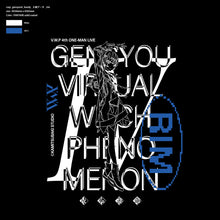 画像をギャラリービューアに読み込む, 【V.W.P】反転パーカー 理芽 model/4th ONE-MAN LIVE「現象Ⅳ -反転運命-」OFFICIAL GOODS