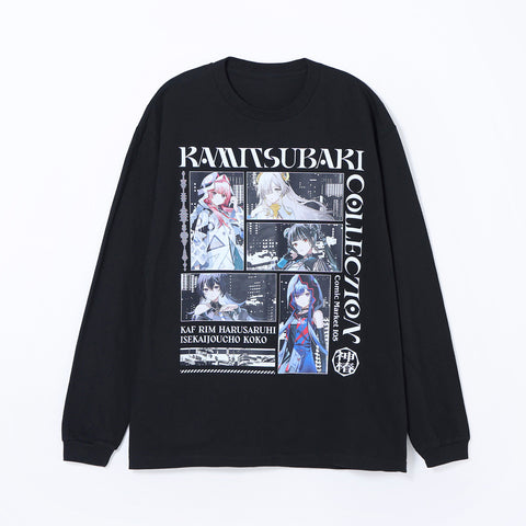 【V.W.P】ロングスリーブTシャツ V.W.P/コミックマーケット105出展記念グッズ