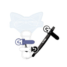 画像をギャラリービューアに読み込む, 【DUSTCELL】ペンライトタグ DUSTCELL B/LIGHT PURPLE/DUSTCELL LIVE「ONE」at 日本武道館