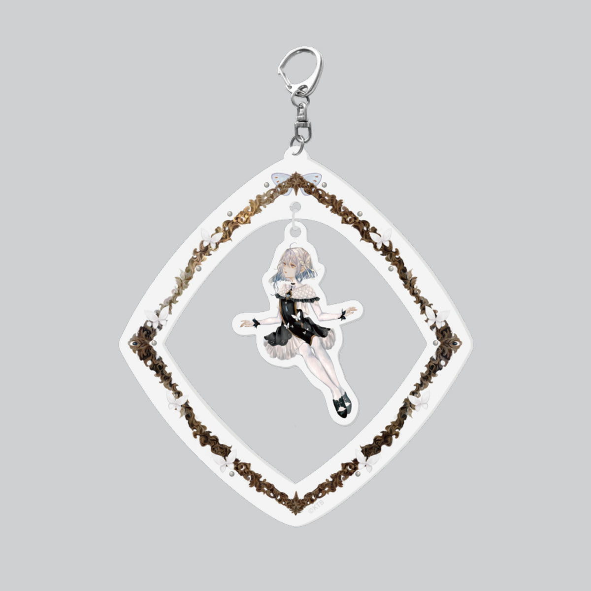 【CIEL】揺れるアクリルキーホルダー/「CIEL展」OFFICIAL GOODS