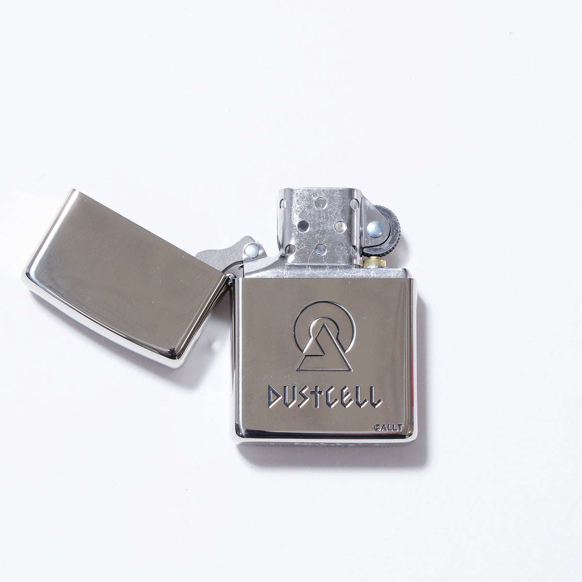 【DUSTCELL】ロゴZIPPO/5th Anniversary OFFICIAL GOODS