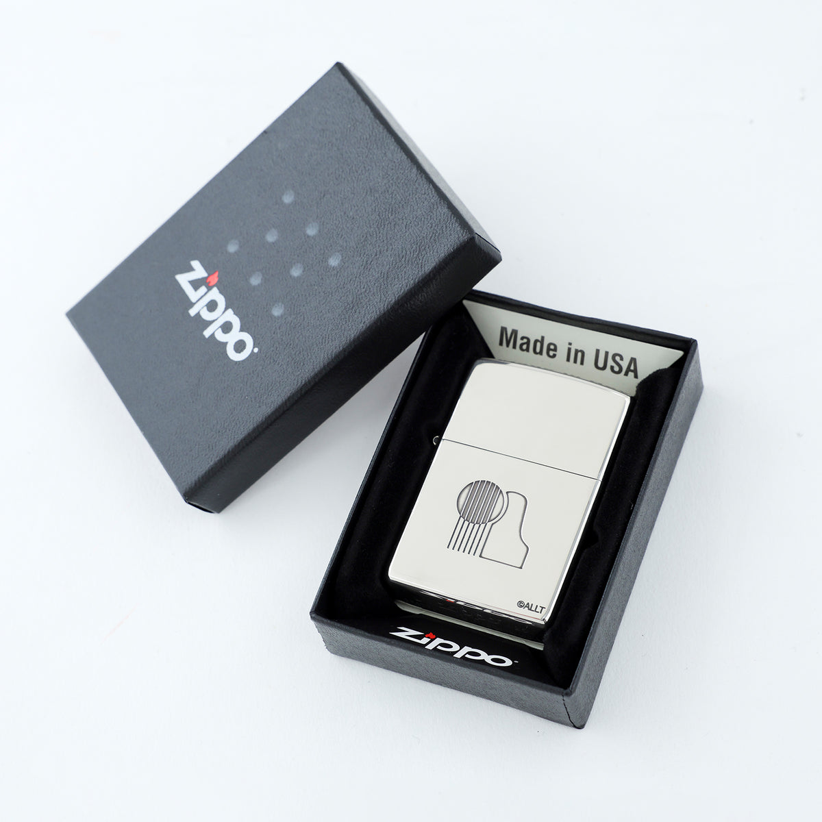 Guiano】ロゴZippo／Split Tour 2026 ―私の心に、あなたがいた