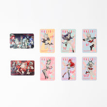 画像をギャラリービューアに読み込む, 【VALIS】トレーディングカード CIRCUS 2/1st ONE-MAN LIVE「拡張メタモルフォーゼ」