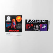 画像をギャラリービューアに読み込む, 【DUSTCELL】缶バッジ&ウェアラブルステッカーセット/3rd ONE-MAN LIVE「自白」