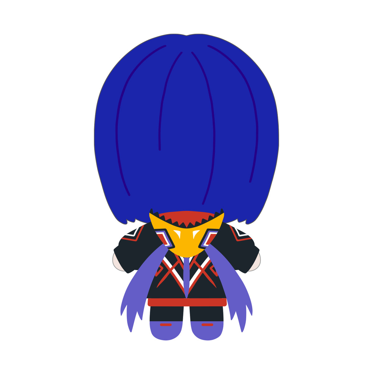 【V.W.P】ミニキャラぬいぐるみ 理芽/1st ONE-MAN LIVE「現象」/「魔女集会」JOINT LIVE & TALK EVENT