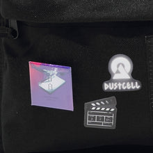 画像をギャラリービューアに読み込む, 【DUSTCELL】缶バッジ&ウェアラブルステッカーセット/3rd ONE-MAN LIVE「自白」