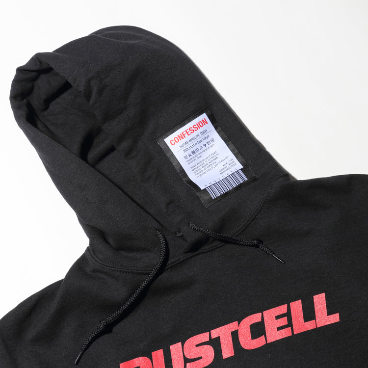 定番公式通販 DUSTCELL グラデーションロゴパーカー - トップス