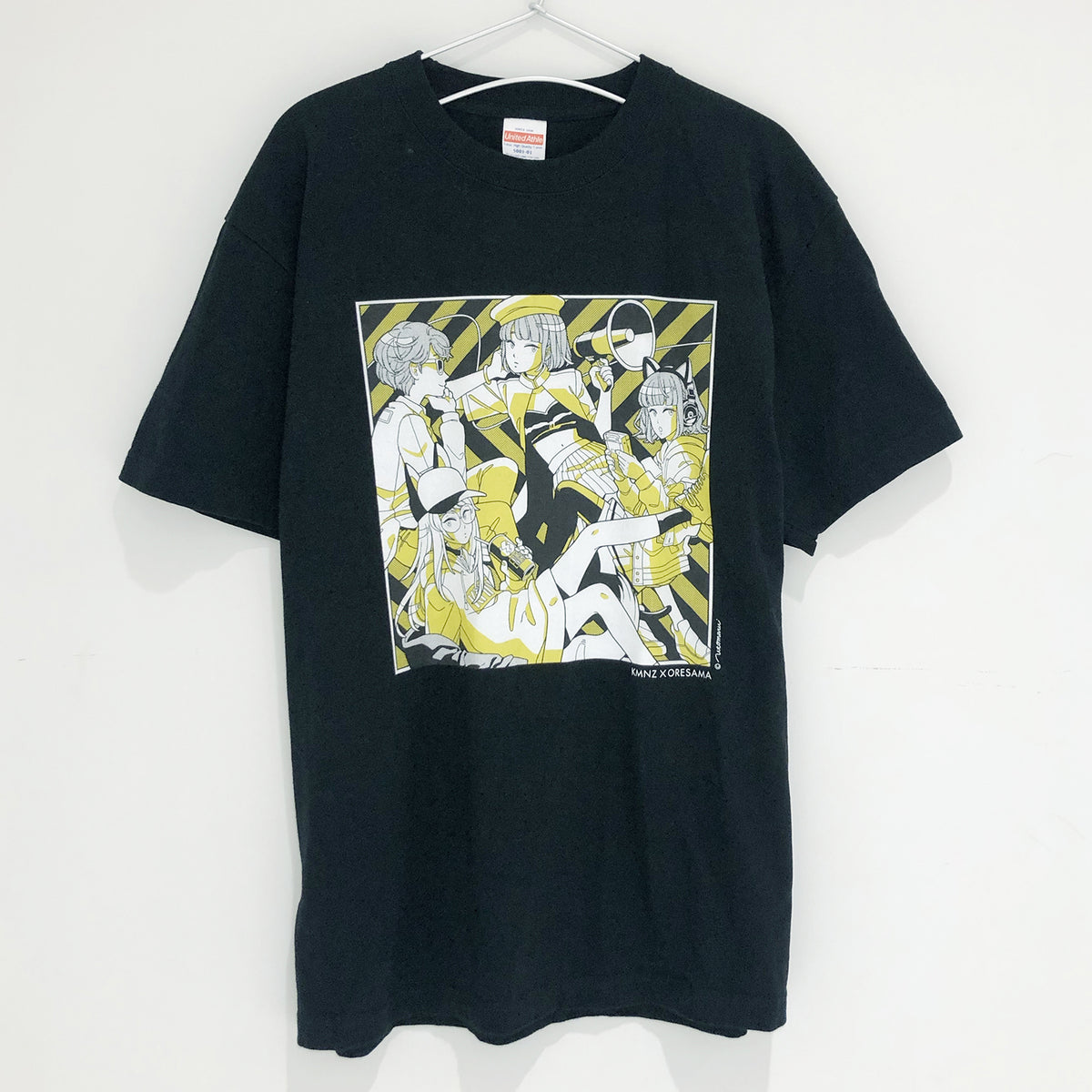 【ORESAMA】KMNZ×ORESAMATシャツ／BLACK／「COTD展」 – FINDME STORE by THINKR