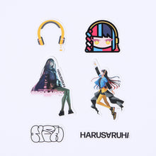 画像をギャラリービューアに読み込む, 【春猿火】ステッカーセット/Singularity Live vol.2