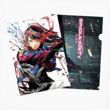 画像をギャラリービューアに読み込む, 【春猿火】クリアファイルセット/Singularity Live vol.2