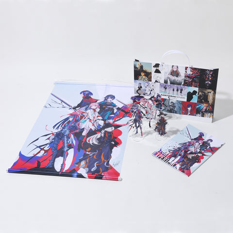 【KAMITSUBAKI STUDIO】「V.W.P FANTASY」コミケセット/KAMITSUBAKI STUDIOコミケ出展記念「V.W.P FANTASY」