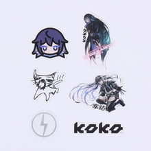 画像をギャラリービューアに読み込む, 【幸祜】ステッカーセット/Singularity Live vol.2