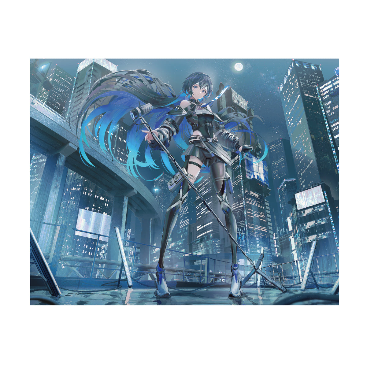 幸祜　キャンバスアート　神椿　V.W.P 幸祜 キャンバスアート 神椿 V.W.P