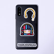 画像をギャラリービューアに読み込む, 【春猿火】ステッカーセット/Singularity Live vol.2