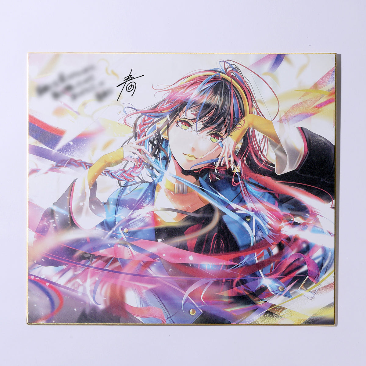 【春猿火】直筆サイン入り記念イラスト色紙/春猿火 3rd Anniversary OFFICIAL GOODS