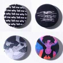 画像をギャラリービューアに読み込む, 【DUSTCELL】ランダム缶バッジ5個セット/DUSTCELL Exhibiton「白炎」