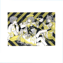 画像をギャラリービューアに読み込む, 【春猿火】【ヰ世界情緒】【ORESAMA】Ficty×KAMITSUBAKIクリアファイルセット/「COTD展」