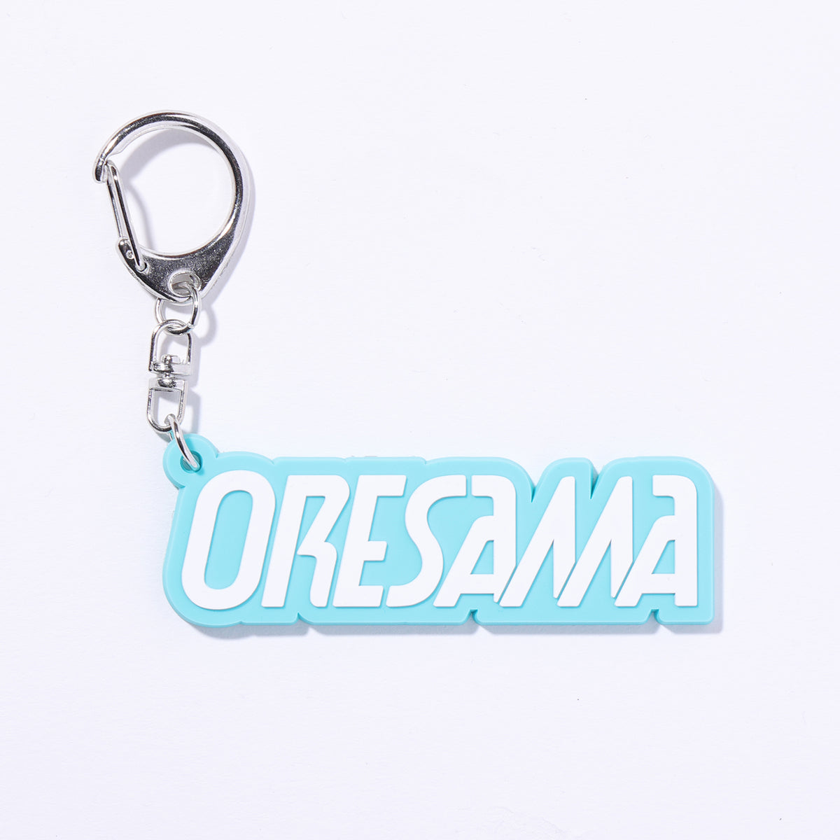 【ORESAMA】ロゴラバーキーホルダー/Blu-ray+EP「TREK TRUNK」