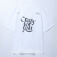 画像をギャラリービューアに読み込む, 【花譜】Crazy for you Tシャツ/3rd ONE-MAN LIVE「不可解参(狂)」グッズ第二弾