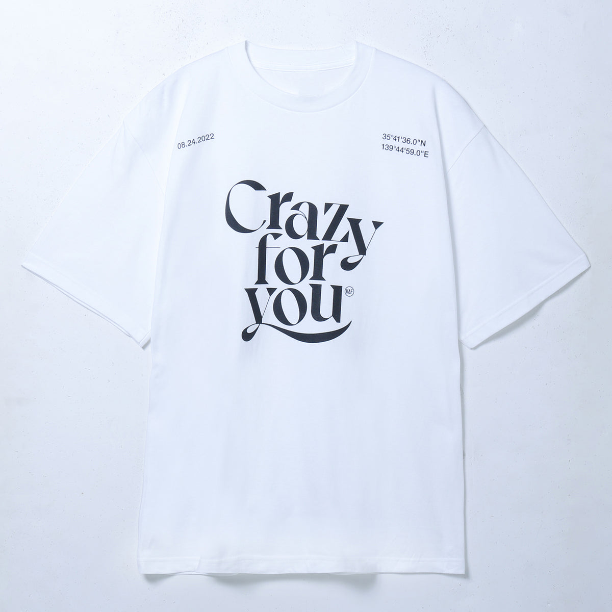 【花譜】Crazy for you Tシャツ／3rd ONE-MAN LIVE「不可解参（狂）」グッズ第二弾