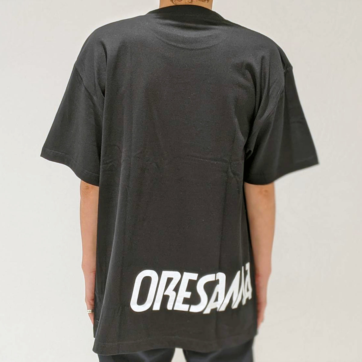 【ORESAMA】「Emblem」Tシャツ/BLACK
