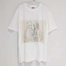 画像をギャラリービューアに読み込む, 【ヰ世界情緒】somunia×ヰ世界情緒Tシャツ/WHITE/「COTD展」