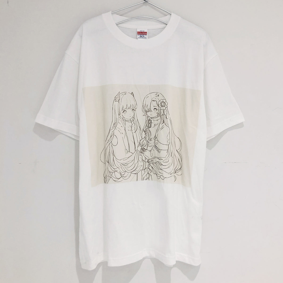 ヰ世界情緒】somunia×ヰ世界情緒Tシャツ／WHITE／「COTD展