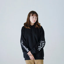 画像をギャラリービューアに読み込む, 【ヰ世界情緒】「isekaijoucho&ANEMOS」パーカー/BLACK/1st ONE-MAN LIVE「Anima」