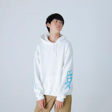 画像をギャラリービューアに読み込む, 【ヰ世界情緒】「isekaijoucho&ANEMOS」パーカー/WHITE/1st ONE-MAN LIVE「Anima」