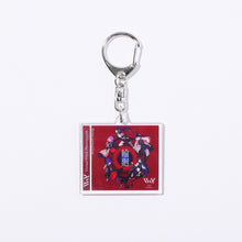 画像をギャラリービューアに読み込む, 【V.W.P】CDジャケット型アクリルキーホルダー「輪廻」/1st ONE-MAN LIVE「現象」/「魔女集会」JOINT LIVE & TALK EVENT