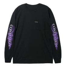 画像をギャラリービューアに読み込む, 【DUSTCELL】「CONFESSION」ロングスリーブTシャツ/BLACK/3rd ONE-MAN LIVE「自白」