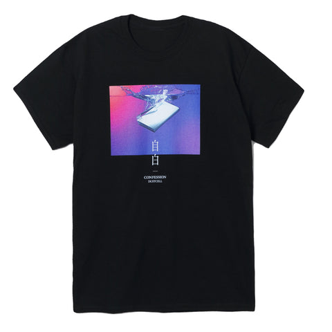 【DUSTCELL】「CONFESSION」Tシャツ/BLACK/3rd ONE-MAN LIVE「自白」
