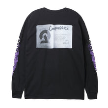 画像をギャラリービューアに読み込む, 【DUSTCELL】「CONFESSION」ロングスリーブTシャツ/BLACK/3rd ONE-MAN LIVE「自白」