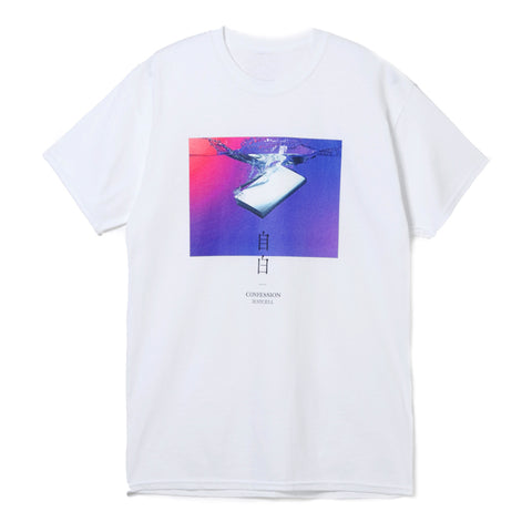 【DUSTCELL】「CONFESSION」Tシャツ/WHITE/3rd ONE-MAN LIVE「自白」