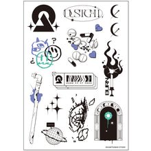 画像をギャラリービューアに読み込む, 【DUSTCELL】タトゥーシール/DUSTCELL LIVE 2022「PREPARATION」