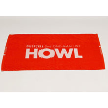 画像をギャラリービューアに読み込む, 【DUSTCELL】「HOWL」大判ジャガードタオル/2nd ONE-MAN LIVE「HOWL」