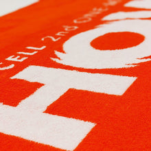 画像をギャラリービューアに読み込む, 【DUSTCELL】「HOWL」大判ジャガードタオル/2nd ONE-MAN LIVE「HOWL」