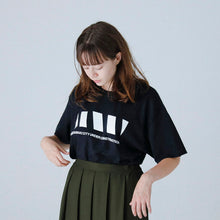 画像をギャラリービューアに読み込む, 【神椿市建設中。】「ダイアログ」Tシャツ/BLACK/「神椿市建設中。」公式グッズ第一弾