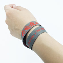 画像をギャラリービューアに読み込む, 【DUSTCELL】ジャガード2連バンド/GRAY/DUSTCELL TOUR 2022「百鬼夜行」