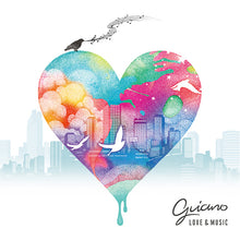 画像をギャラリービューアに読み込む, 【Guiano】1st Album「Love & Music」