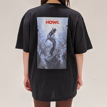 画像をギャラリービューアに読み込む, 【DUSTCELL】「HOWL」Tシャツ/2nd ONE-MAN LIVE「HOWL」